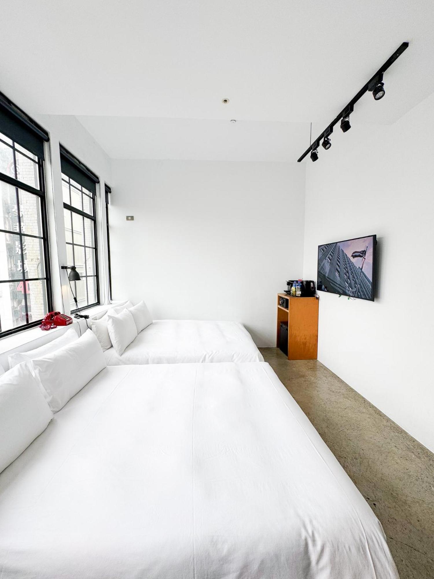 Art'otel Ximending Taipei Bagian luar foto