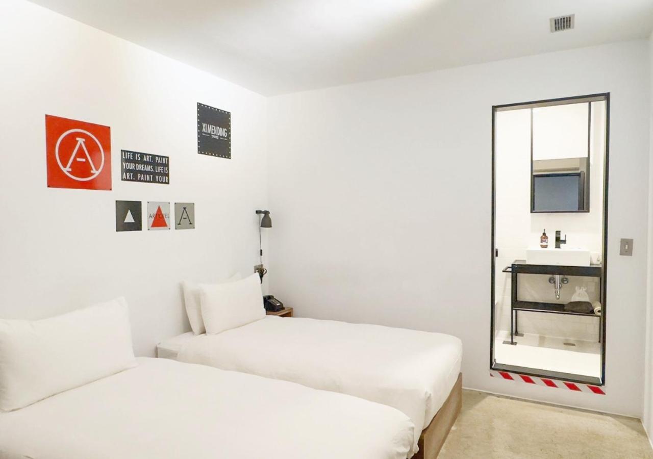 Art'otel Ximending Taipei Bagian luar foto