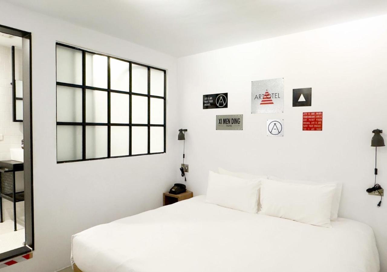 Art'otel Ximending Taipei Bagian luar foto
