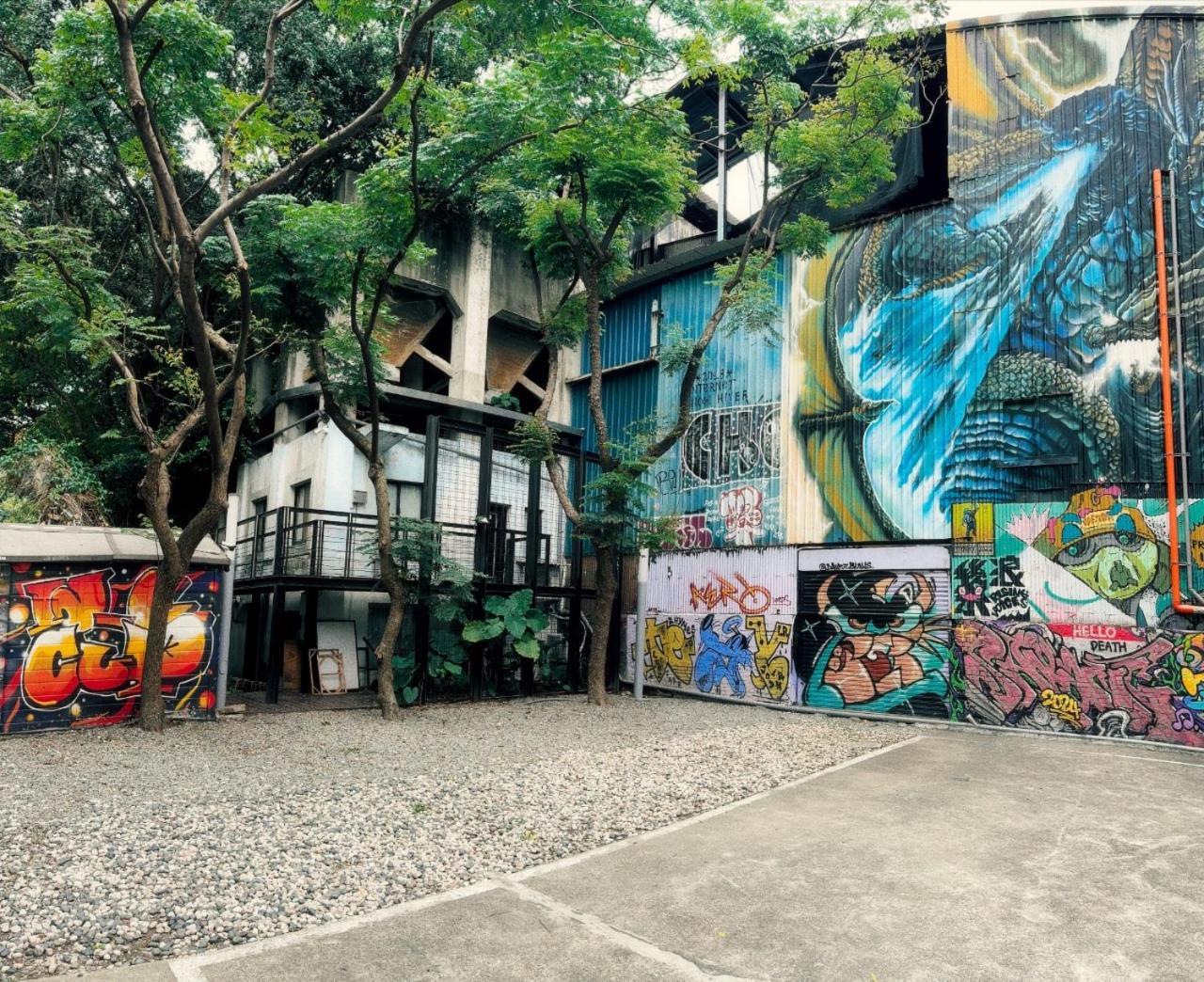 Art'otel Ximending Taipei Bagian luar foto