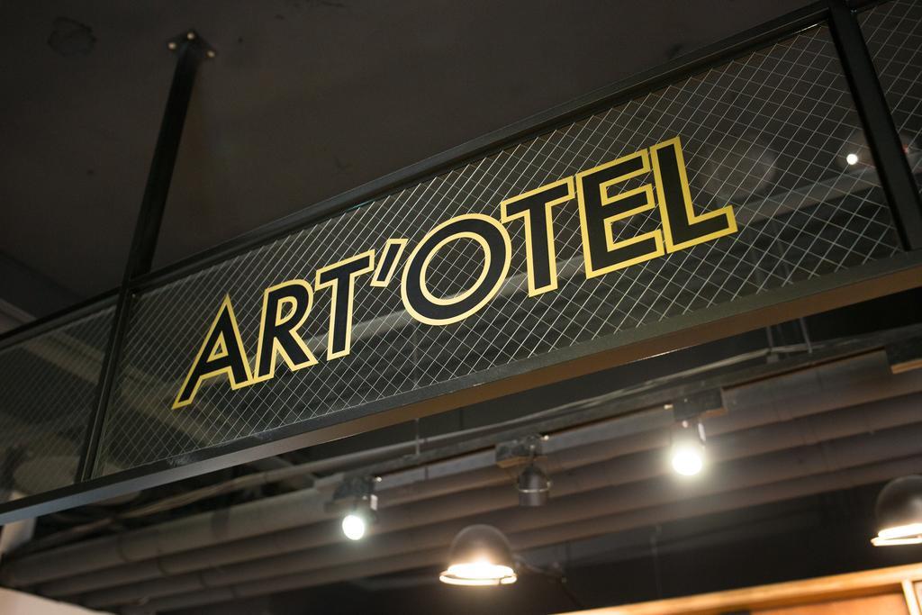 Art'otel Ximending Taipei Bagian luar foto